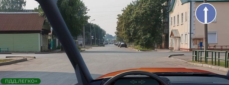 Разворот на перекрестке со светофором