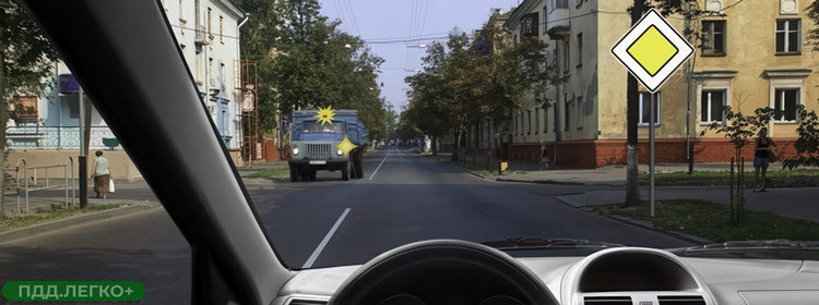 Перекресток, светофор, автомобиль, прямой проезд