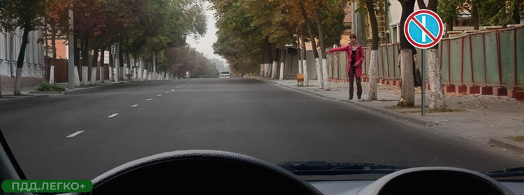 Остановка на мосту, пассажир
