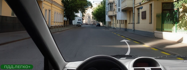 Автомобиль перед пешеходным переходом