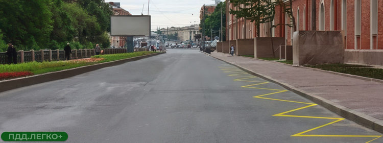 Пешеходный переход, зебра, дорожная разметка