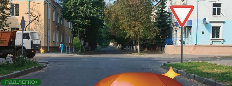 Поворот направо, красный светофор, встречный автомобиль