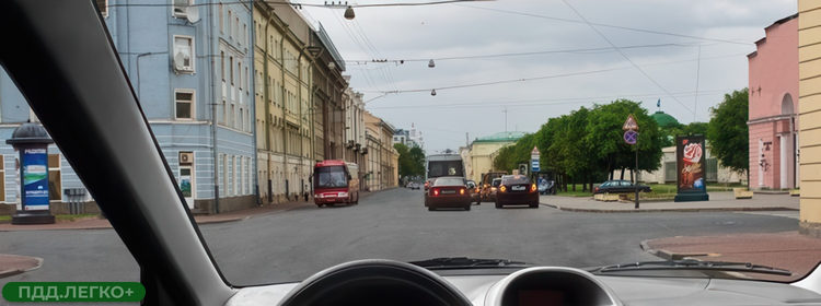 Перекресток, затор, выезд запрещен